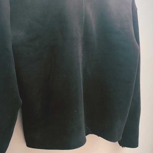 H&M Faux suede, sherpa lined, biker jacket - Picture 5 of 7